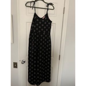 Lay Oaf Smiley/Frown Face Romper